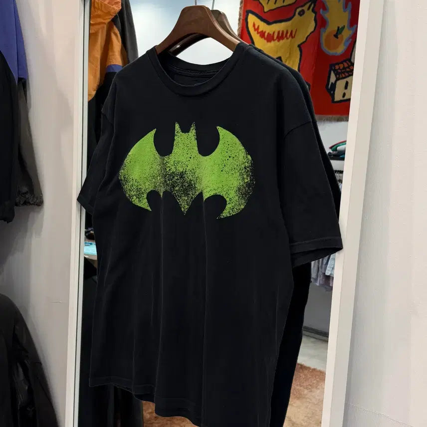 [BUNJANG] Batman Fading Graphic T-Shirt / Batman 배트맨 페이딩 반팔 무비 티셔츠