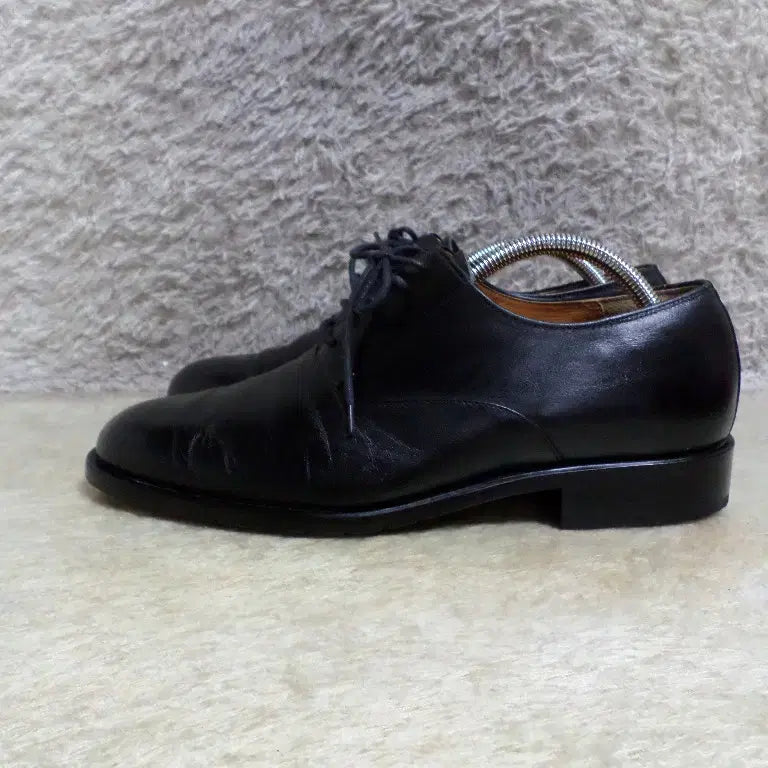 [BUNJANG] El Canto Loafer Shoes (Used) / 후루룩구제 255 엘칸토 구두 로퍼 중고 신발