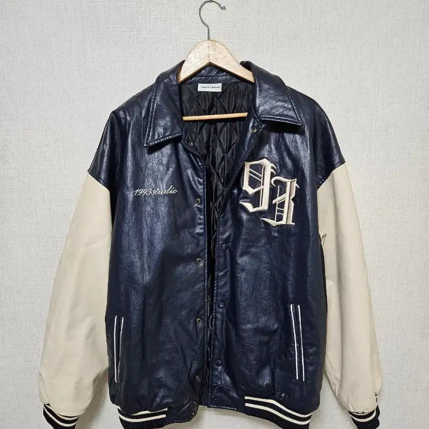 [BUNJANG] 1993Studio Varsity Jacket / (여름한정세일)1993스튜디오 바시티 자켓 팝니다