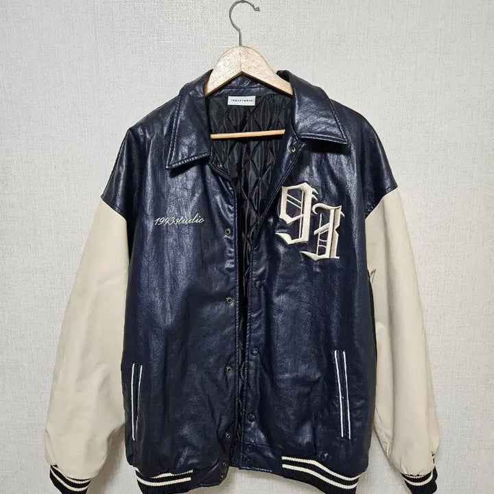 [BUNJANG] 1993Studio Varsity Jacket / (여름한정세일)1993스튜디오 바시티 자켓 팝니다