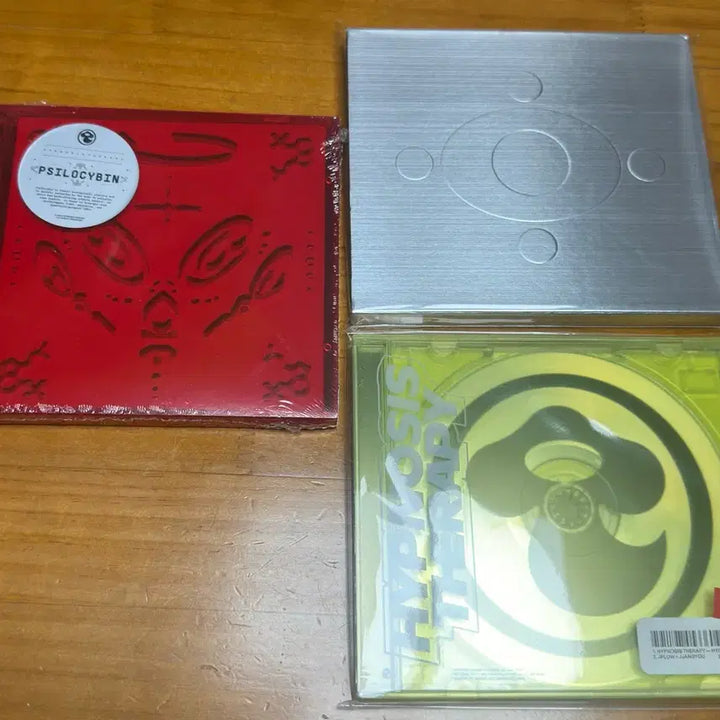[BUNJANG] Various Artists Hypnosis Therapy Signed CD Bundle Set / 힙합, 국힙) 힙노시스테라피 CD 사인반 일괄
