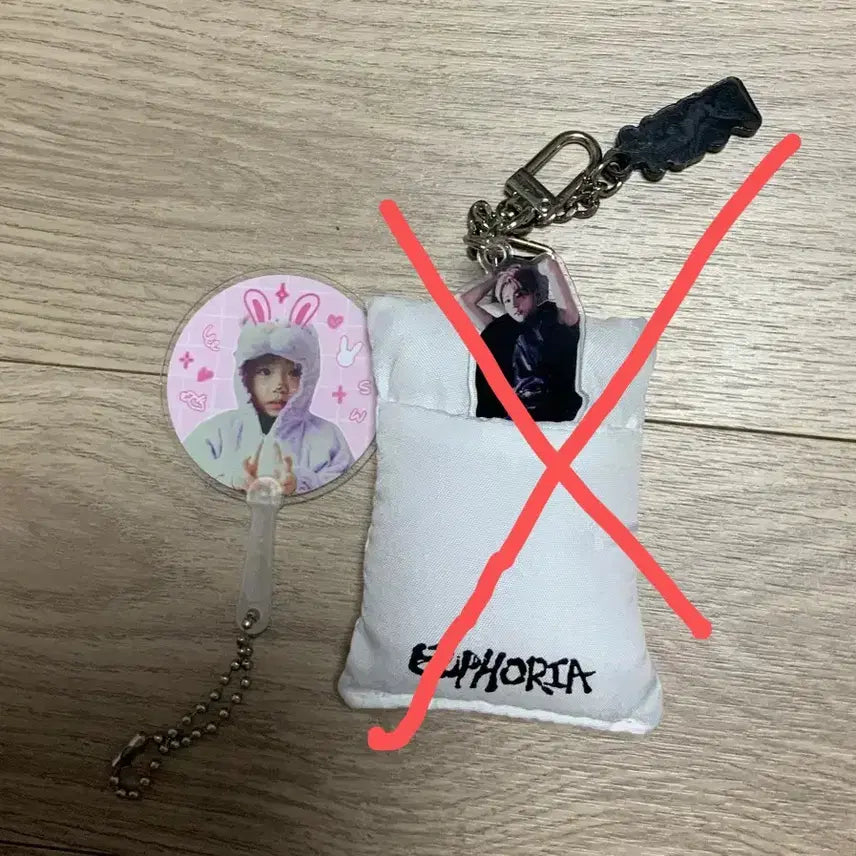 [BUNJANG] ALD1 Sangwon Keyring / 알디원 이상원 키링