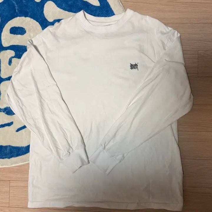 [BUNJANG] Brownbreath OG Tag Long Sleeve White / 브라운브레스 OG 태그 롱슬리브 화이트