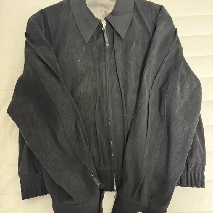 [BUNJANG] Ellumind Dots Blouson Black Size 46 / 엘무드 닷츠 블루종 블랙 46 미착용