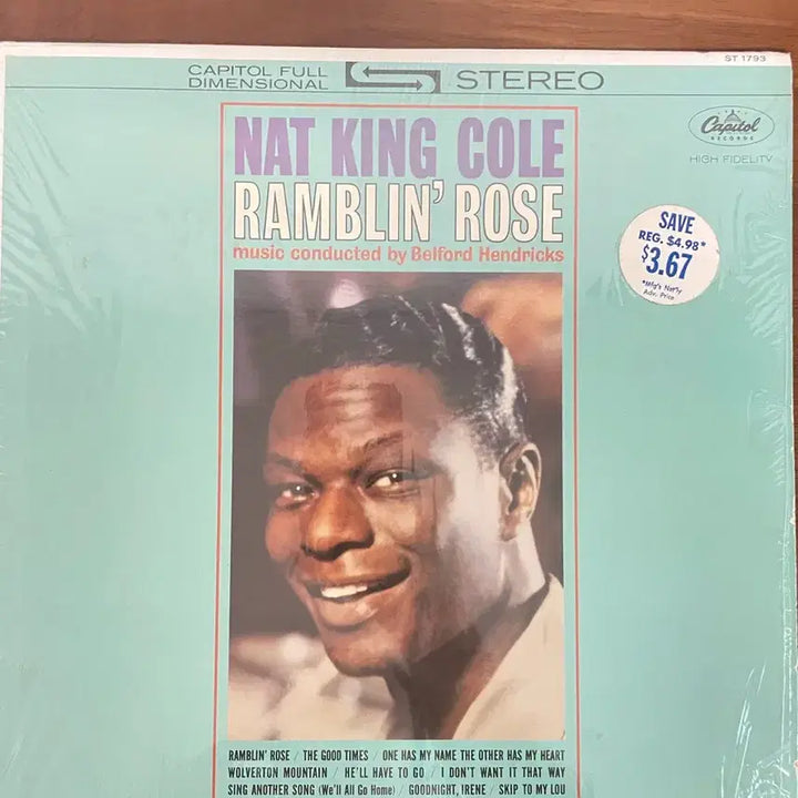 [BUNJANG] Nat King Cole Ramblin&