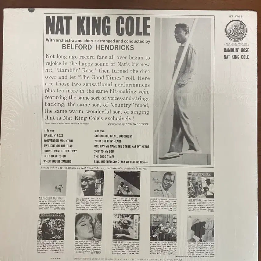 [BUNJANG] Nat King Cole Ramblin&