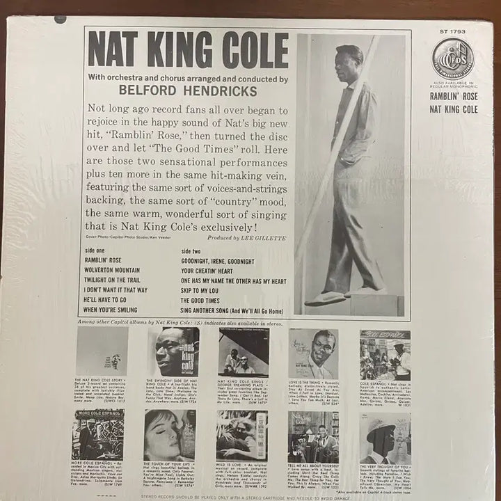 [BUNJANG] Nat King Cole Ramblin&