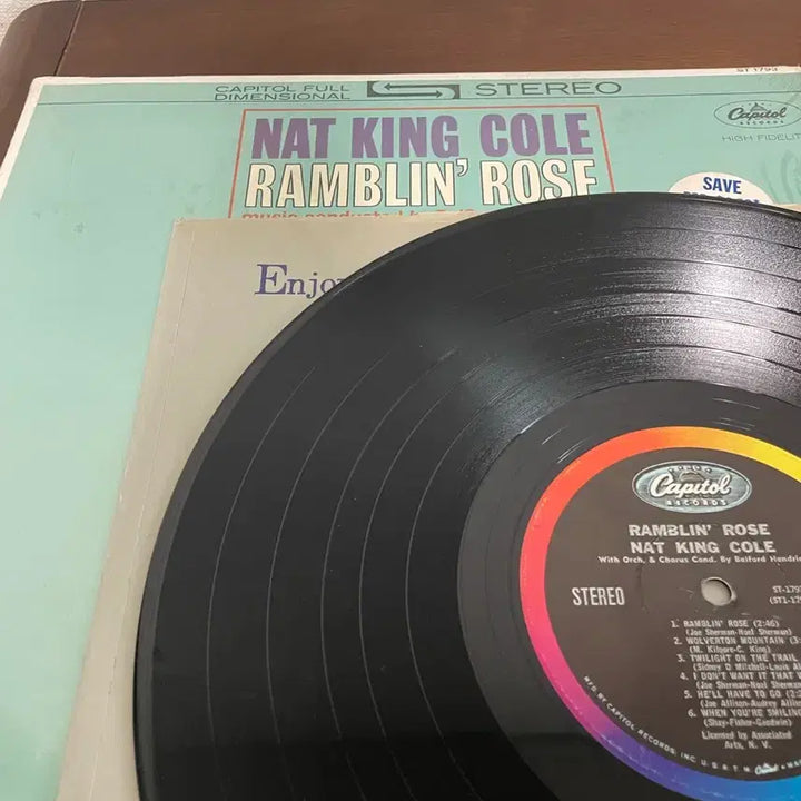 [BUNJANG] Nat King Cole Ramblin&