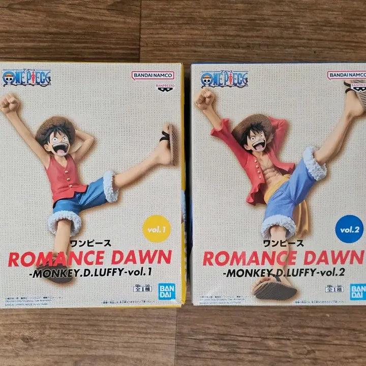 [BUNJANG] One Piece Luffy Romance Dawn Figure Bundle (Sealed) / (미개봉) 원피스 루피 신상 로맨스 던 피규어 일괄