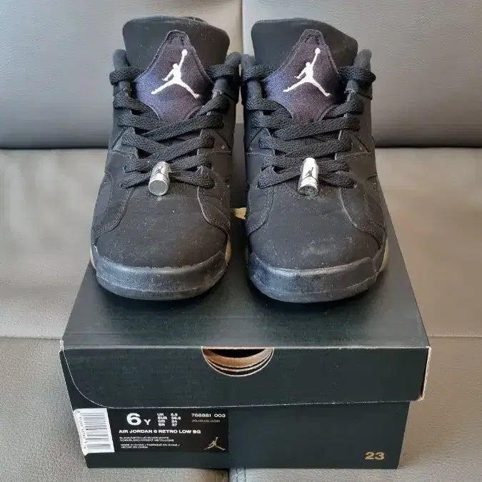 [BUNJANG] Nike Air Jordan 6 Chrome GS / [240] 나이키 에어조던6 크롬 GS