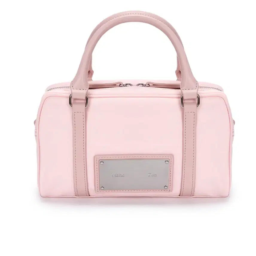 [BUNJANG] Matinkim Baby Sporty Tote Bag Light Pink / 마뗑킴 베이비 스포티 토트백 라이트핑크