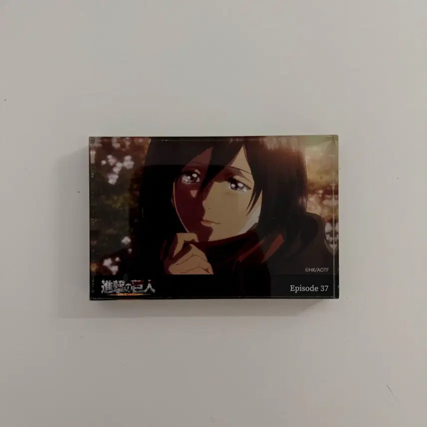 [BUNJANG] Attack on Titan Mikasa Ackerman Acrylic Block / 진격의 거인 미카사 아커만 아크릴 블럭