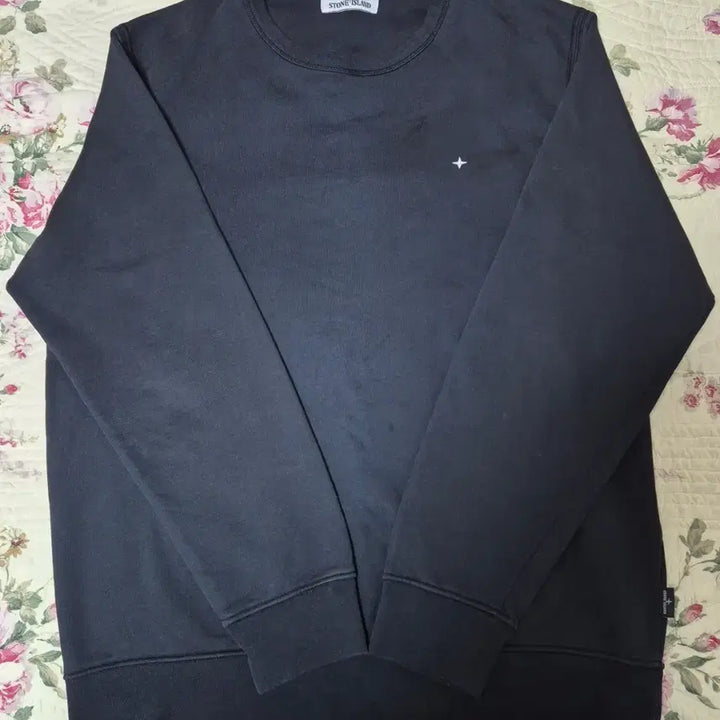 [BUNJANG] Stone Island Sweatshirt Black Size 105-110 / 정품)스톤아일랜드 맨투맨(스몰로고)110판매