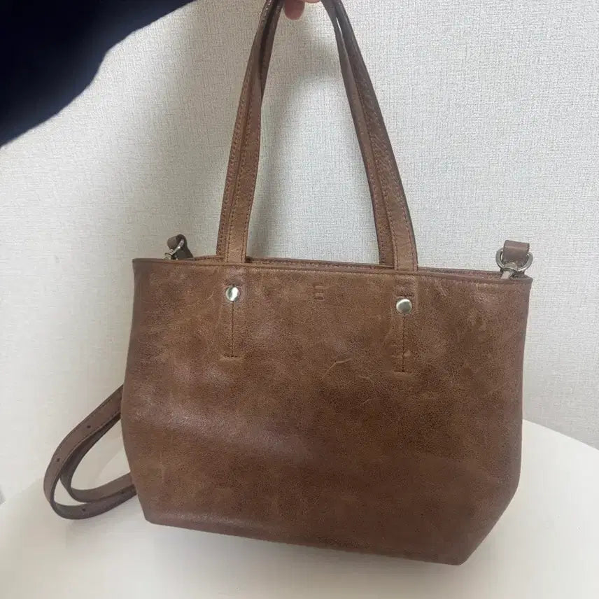 [BUNJANG] Minuit Mint Remood Bag M Brown / 미닛뮤트 리무드백 m 브라운