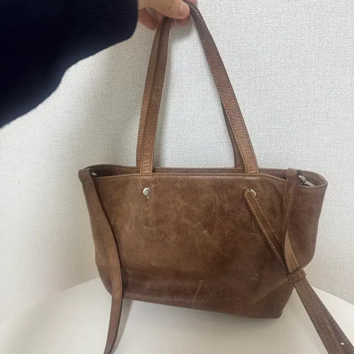 [BUNJANG] Minuit Mint Remood Bag M Brown / 미닛뮤트 리무드백 m 브라운