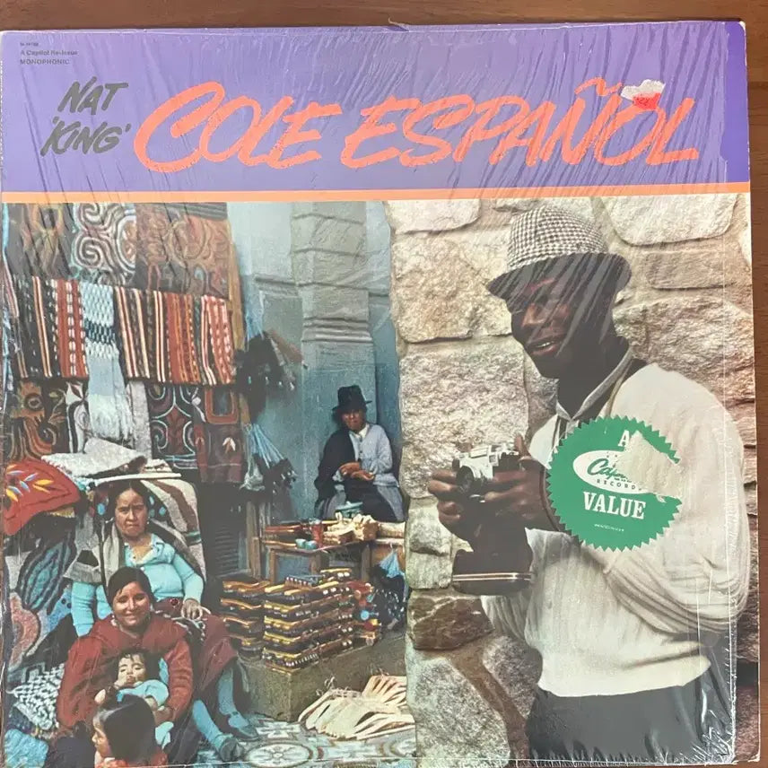 [BUNJANG] Nat King Cole Spanish Language Reissue LP (1958) / 냇 킹 콜lp Cole espanol