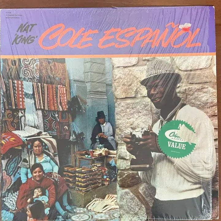 [BUNJANG] Nat King Cole Spanish Language Reissue LP (1958) / 냇 킹 콜lp Cole espanol