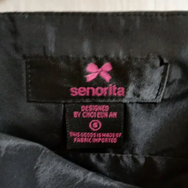 [BUNJANG] SENORITA A-Line Skirt with Belt Detail / 새상품 / 세뇨리따 벨트 A라인 스커트 / 백화점 브랜드