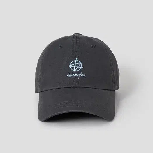 [BUNJANG] KUHO PLUS Signature Symbol Logo Embroidery Cap / 구호플러스 캡모자