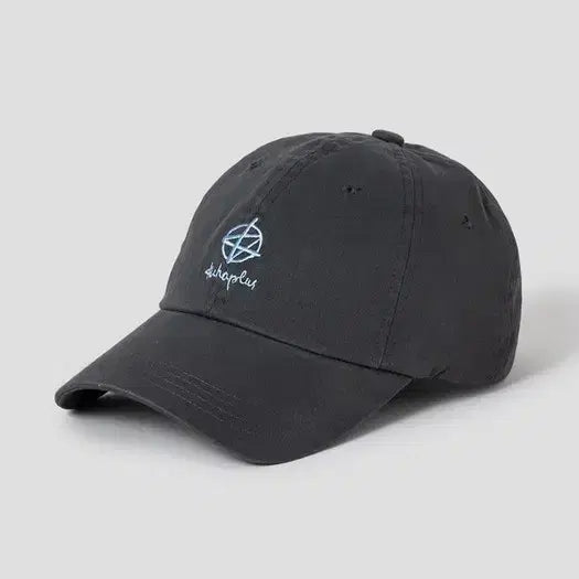 [BUNJANG] KUHO PLUS Signature Symbol Logo Embroidery Cap / 구호플러스 캡모자