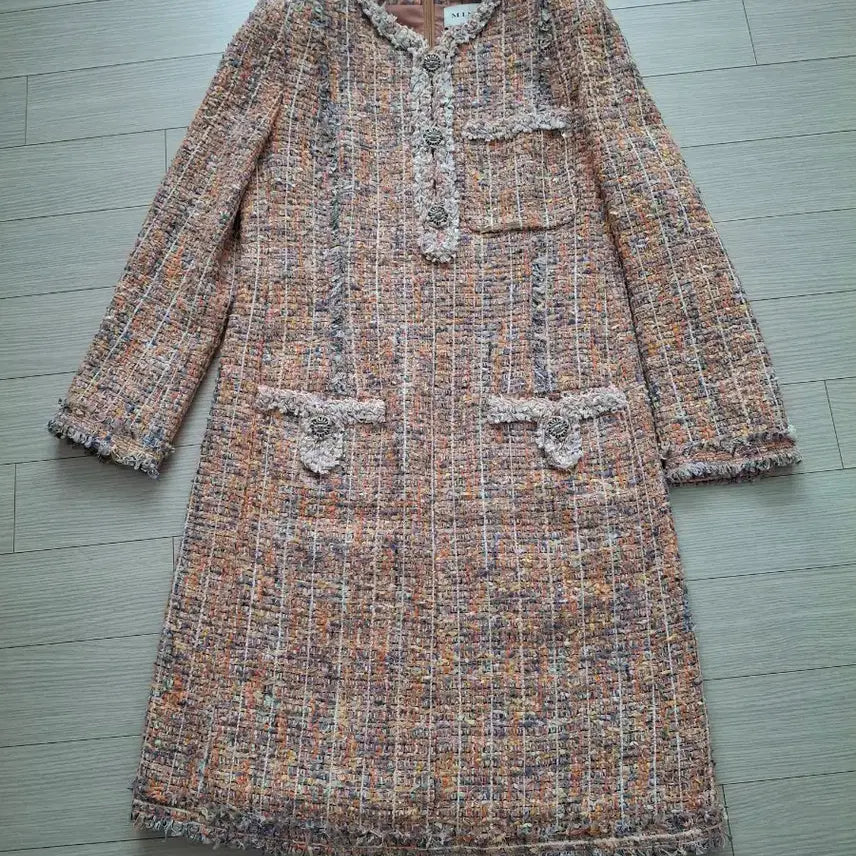 [BUNJANG] Mine Tweed Dress / 한섬 마인 mine 트위드 원피스