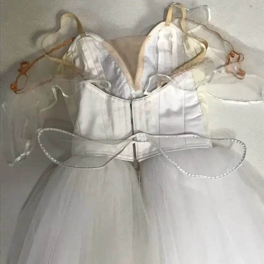 [BUNJANG] Ballroom Ballet Costume with Detachable Wings / 발레의상