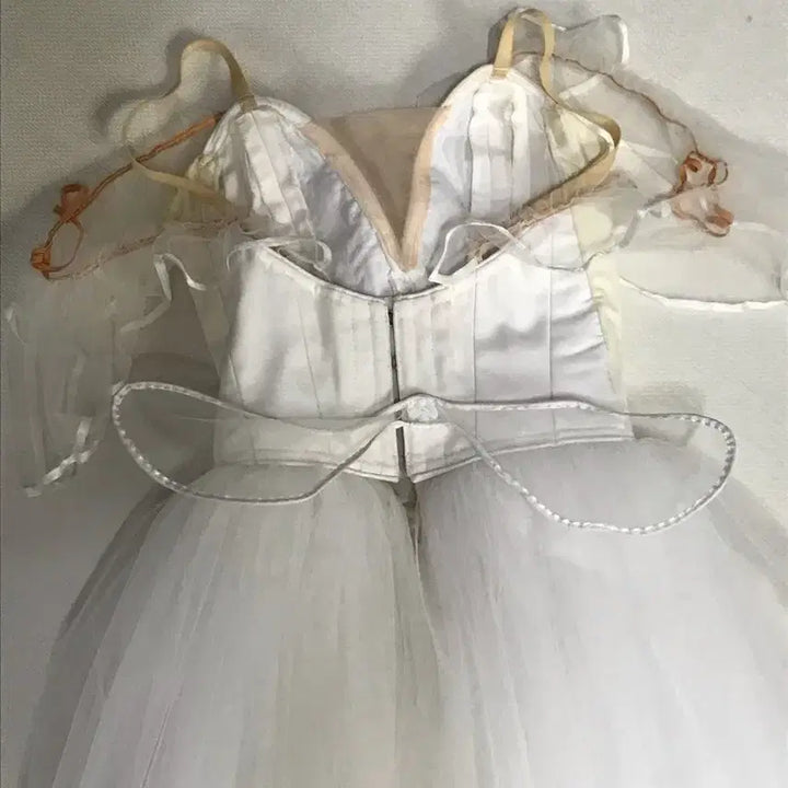 [BUNJANG] Ballroom Ballet Costume with Detachable Wings / 발레의상