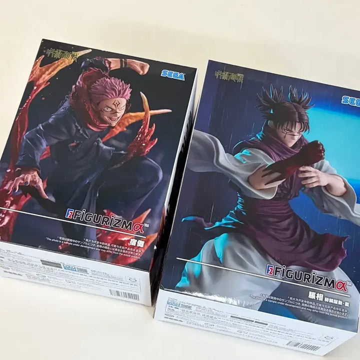[BUNJANG] Sega Jujutsu Kaisen Figuarts Sukuna/Choso Figures / 세가 주술회전 피규리즈마 스쿠나/쵸소우