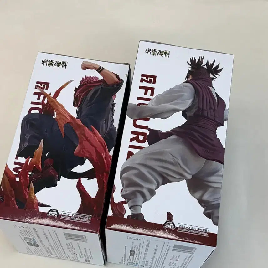 [BUNJANG] Sega Jujutsu Kaisen Figuarts Sukuna/Choso Figures / 세가 주술회전 피규리즈마 스쿠나/쵸소우