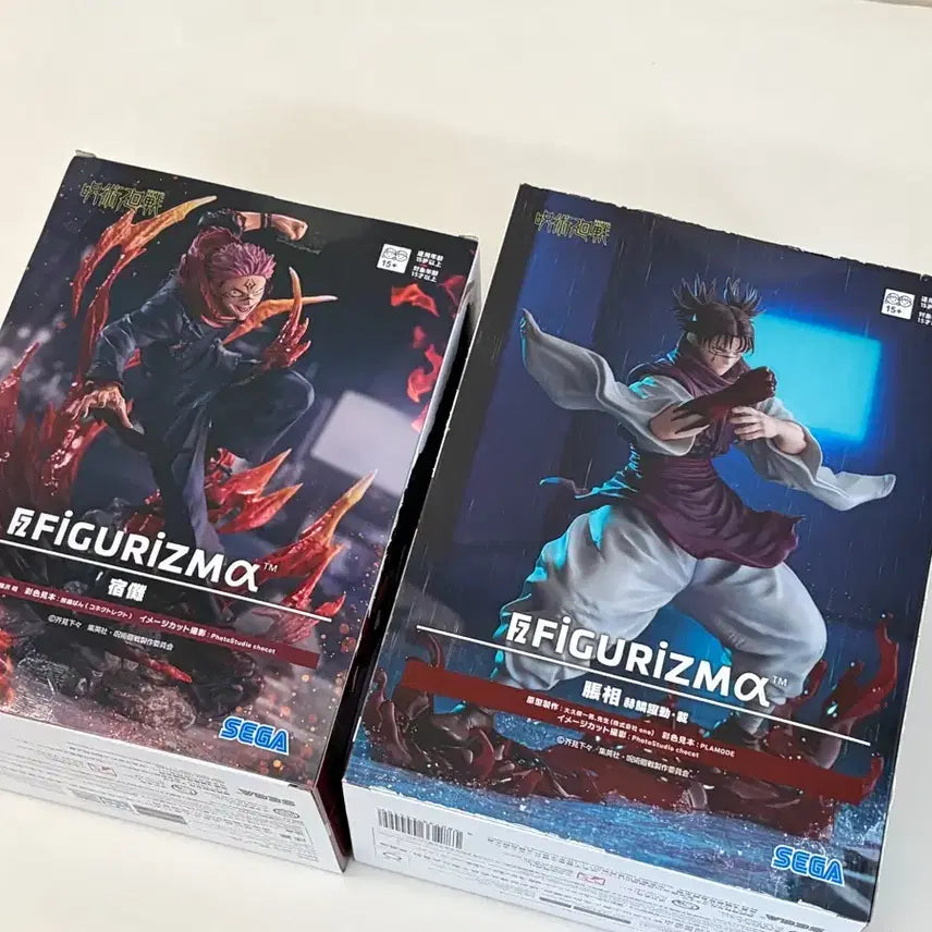 [BUNJANG] Sega Jujutsu Kaisen Figuarts Sukuna/Choso Figures / 세가 주술회전 피규리즈마 스쿠나/쵸소우