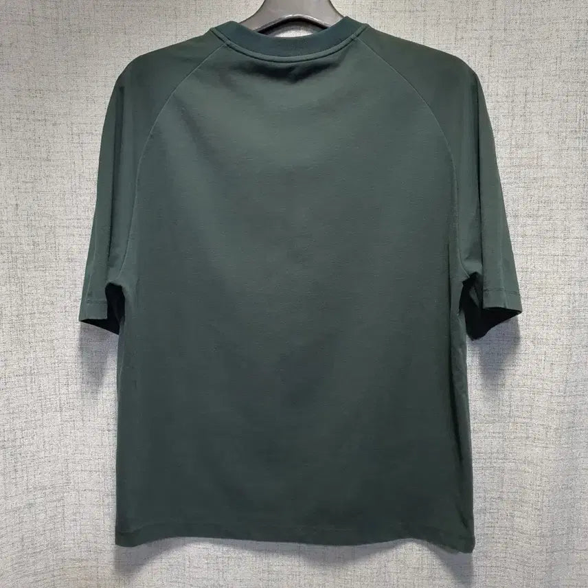 [BUNJANG] System Leopard Graphic Round Short-Sleeve T-Shirt Size 95 / 시스템 표범 그래픽 라운드 반팔티 95