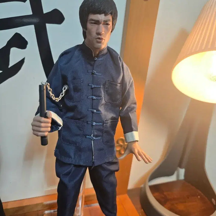 [BUNJANG] Bruce Lee 12-inch Action Figure / 브루스 리 이소룡 피규어 12인치 액션 피규어