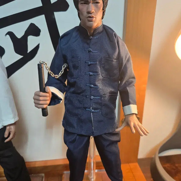 [BUNJANG] Bruce Lee 12-inch Action Figure / 브루스 리 이소룡 피규어 12인치 액션 피규어