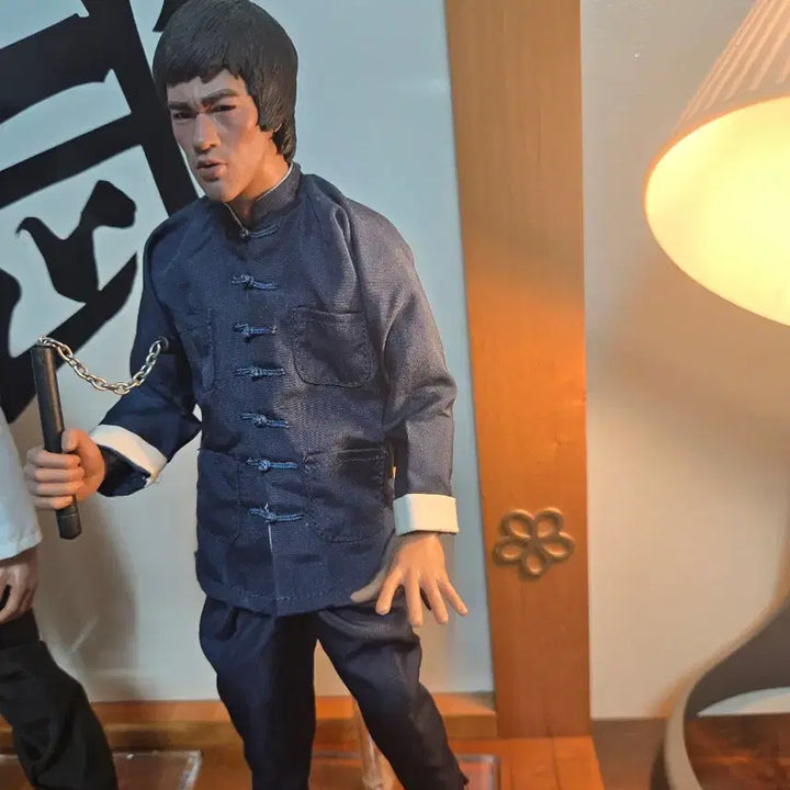 [BUNJANG] Bruce Lee 12-inch Action Figure / 브루스 리 이소룡 피규어 12인치 액션 피규어