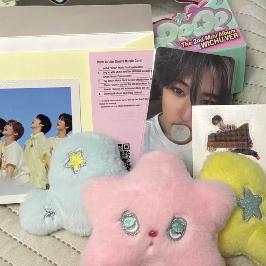 [BUNJANG] NCT WISH Sichen Photocard Jaehee Full Set / 엔시티 위시 wish 팝츄 위츄 시온 포카 재희 풀셋