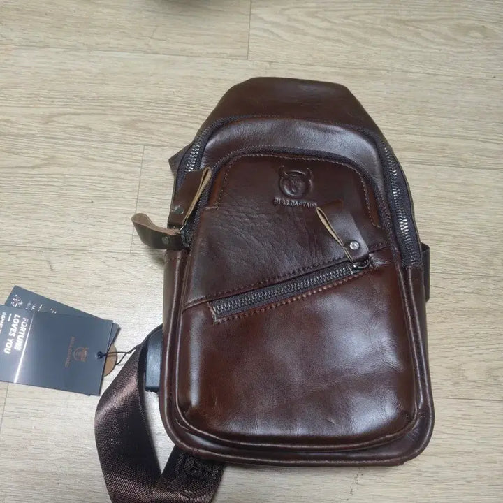 [BUNJANG] Genuine Cowhide Leather Men&