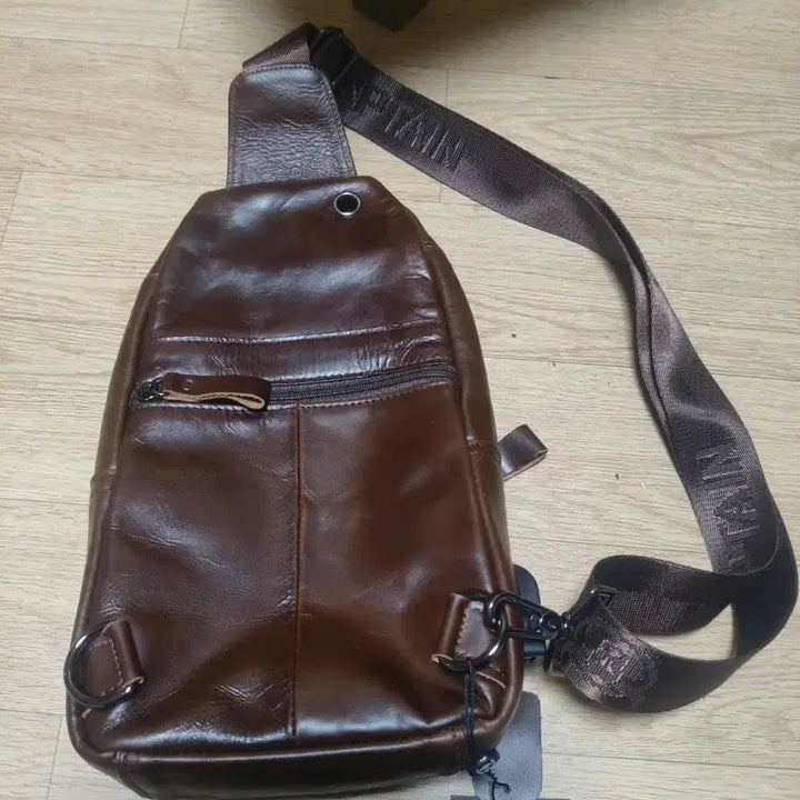 [BUNJANG] Genuine Cowhide Leather Men&