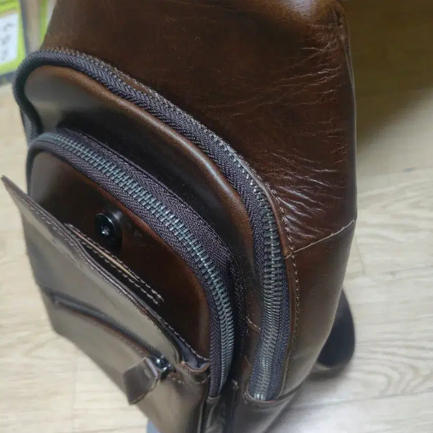 [BUNJANG] Genuine Cowhide Leather Men&
