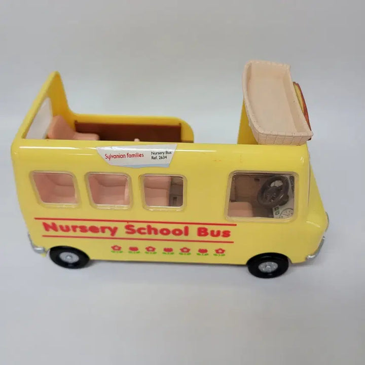 [BUNJANG] Sylvanian Families Exciting School Bus / 실바니안 신나는 스쿨버스 유치원 버스 단종