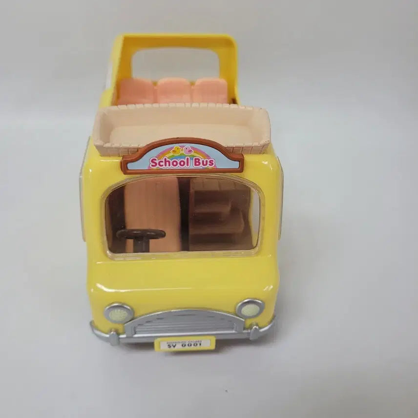 [BUNJANG] Sylvanian Families Exciting School Bus / 실바니안 신나는 스쿨버스 유치원 버스 단종