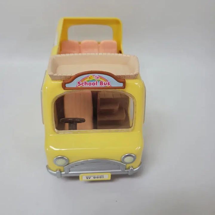 [BUNJANG] Sylvanian Families Exciting School Bus / 실바니안 신나는 스쿨버스 유치원 버스 단종