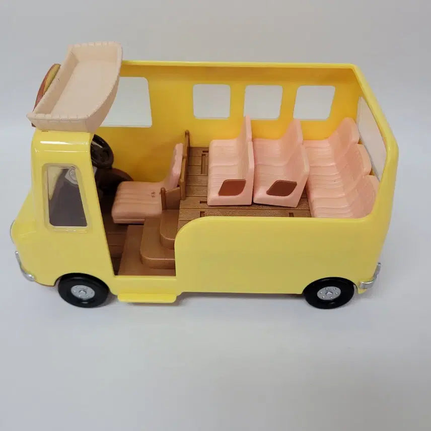 [BUNJANG] Sylvanian Families Exciting School Bus / 실바니안 신나는 스쿨버스 유치원 버스 단종