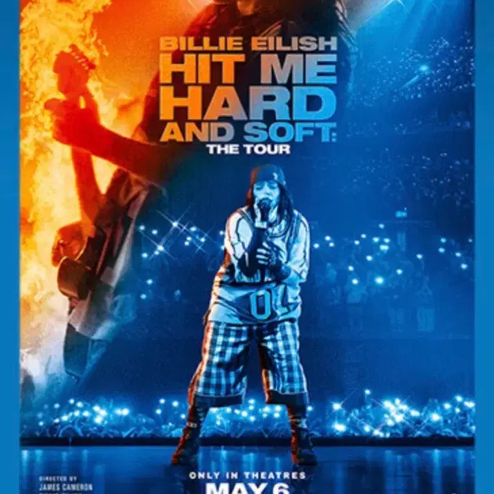 [BUNJANG] Billie Eilish Hit Me Hard and Soft Original Poster / 오리지널 포스터 빌리 아일리시 히트미 하드 앤드 소프트