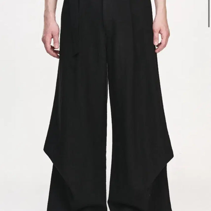 [BUNJANG] Songzio 26SS Bias Drape Pants Black / * 송지오 26SS 바이어스 드레이프 팬츠 (86) *