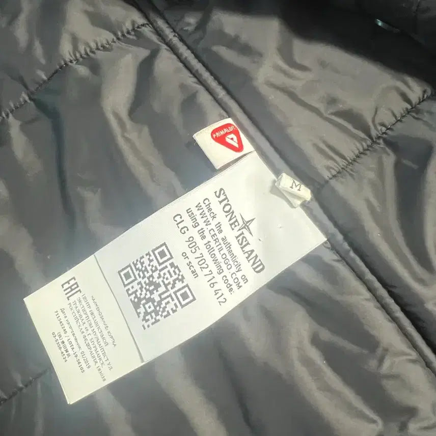 [BUNJANG] Stone Island David TC Primaloft Coat / 스톤 아일랜드 다비드 tc 프리마로프트