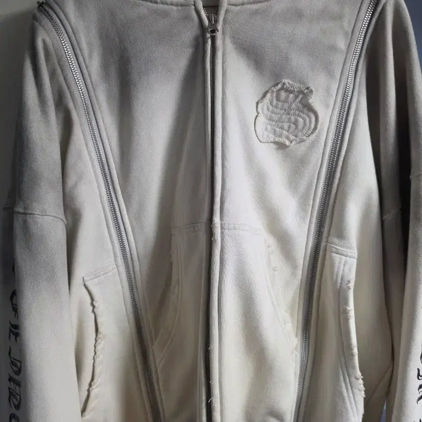 [BUNJANG] SKISM Inducing Zip-Up Hoodie (L) / 스키즘 인듀싱 후드집업 팝니다