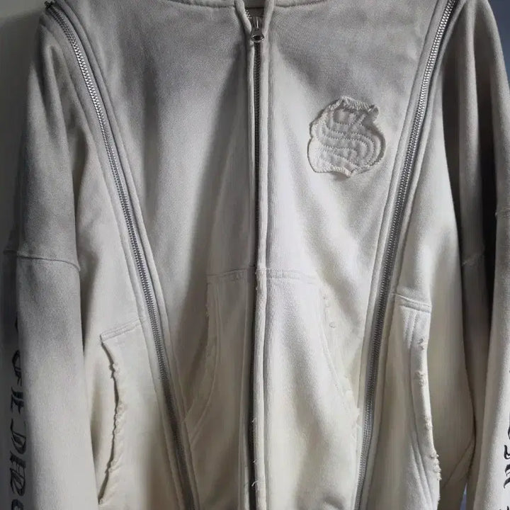 [BUNJANG] SKISM Inducing Zip-Up Hoodie (L) / 스키즘 인듀싱 후드집업 팝니다