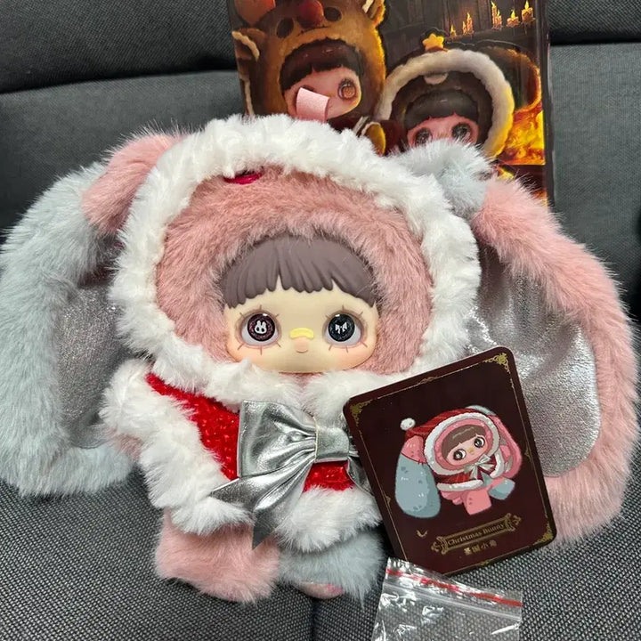 [BUNJANG] MeiMei Christmas Rabbit "MeiMei Winter" / 메이메이 크리스마스 토끼 메이메이 겨울