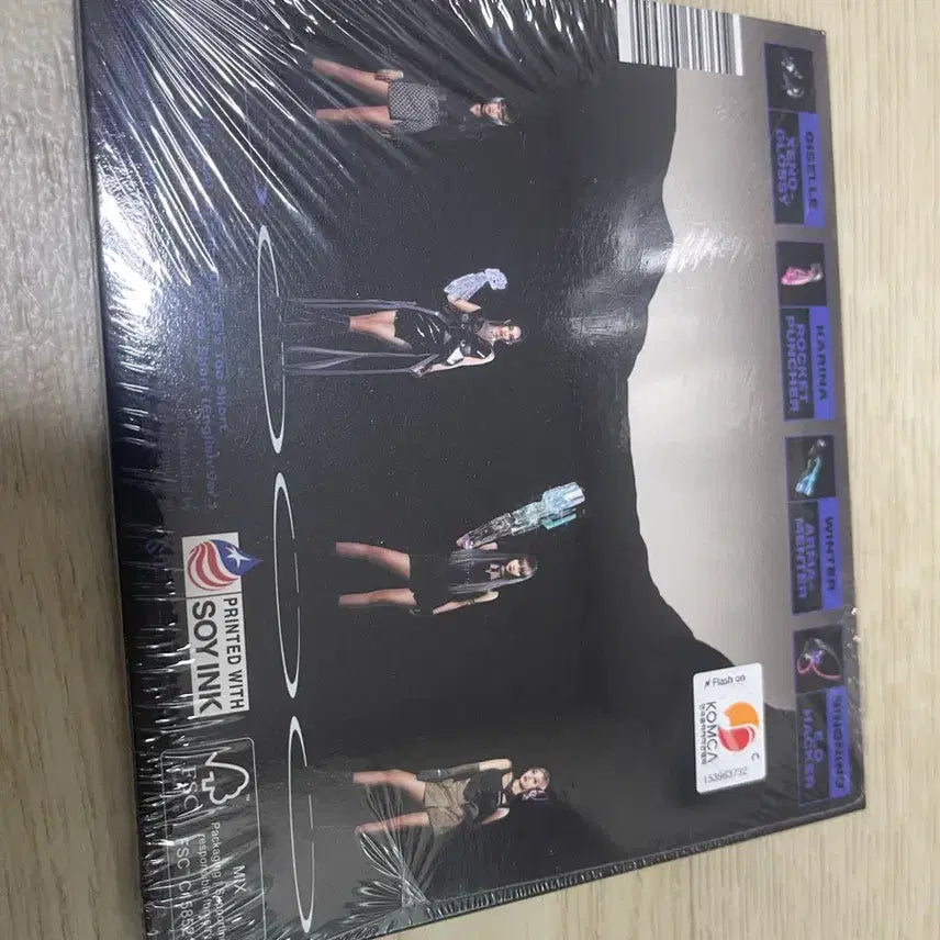 [BUNJANG] Aespa Girls Digipack Sealed Album / 에스파 Girls 디지팩 미개봉