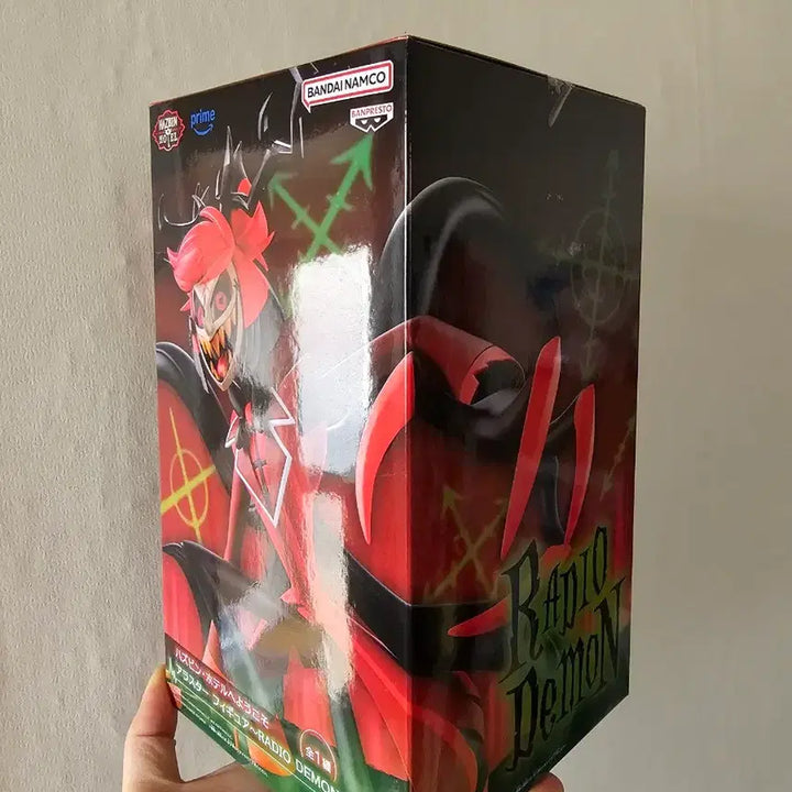 [BUNJANG] Hazbin Hotel Alastor Demon Form Figure / Hazbin Hotel 해즈빈 호텔 알래스터 데몬폼 피규어